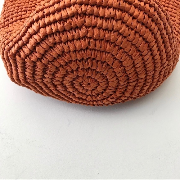 & Other Stories Woven Straw Tote Bag NWT - Picture 7 of 11